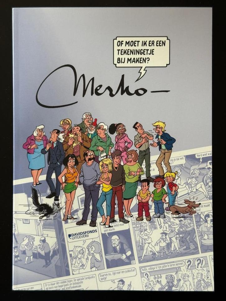 Merho - Of moet ik er een tekeningetje bijmaken?, Boeken, Strips | Comics, Nieuw, Eén comic, Europa, Ophalen of Verzenden