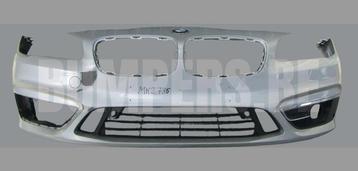 Bumper BMW 2 F45 F46 LUXURY LINE 14- 51117391588 Voorbumper  beschikbaar voor biedingen