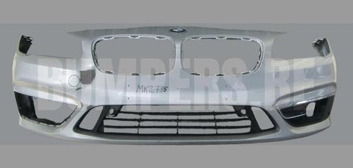 Bumper BMW 2 F45 F46 LUXURY LINE 14- 51117391588 Voorbumper, Auto-onderdelen, Carrosserie, Bumper, Voor, Gebruikt, 6 maanden garantie