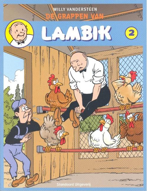 De grappen van Lambik deel 2., Boeken, Stripverhalen, Zo goed als nieuw, Eén stripboek, Ophalen of Verzenden