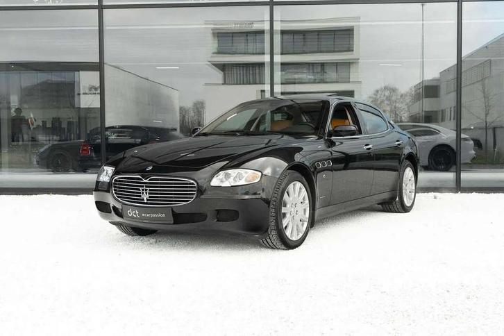 Maserati Quattroporte 4.2i V8 *First Owner* Sunroof, Auto's, Maserati, Bedrijf, Te koop, Quattroporte, ABS, Airbags, Airconditioning