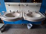 Lavabo x2 (prix par pièce), Doe-het-zelf en Bouw, Sanitair, Ophalen, Gebruikt