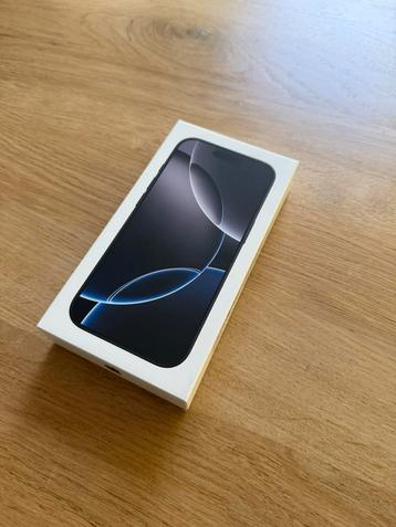 Apple iPhone 16 Pro, Black Titanium, 256GB beschikbaar voor biedingen