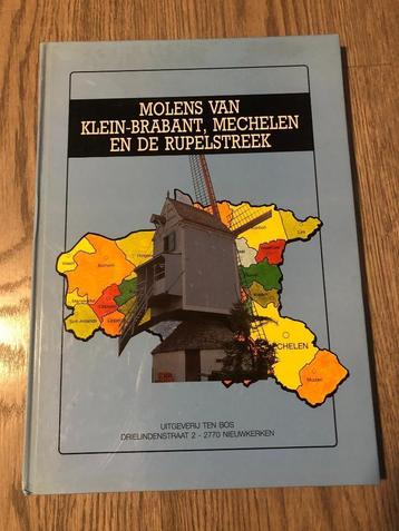 livre : les moulins à vent du Petit Brabant, de Malines et d, Enlèvement ou Envoi