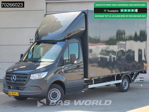 Mercedes Sprinter 317 CDI Automaat Bakwagen Laadklep Lat om, Auto's, Bestelwagens en Lichte vracht, Bedrijf, Te koop, Airconditioning