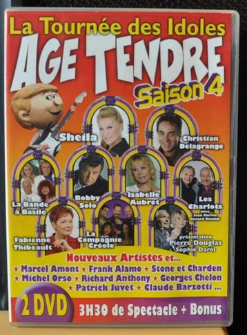 doble dvd concert age tendre saison 4 (x20320) beschikbaar voor biedingen