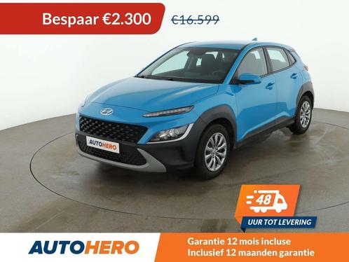 Hyundai KONA 1.0 TGDI Advantage 2WD (bj 2021), Auto's, Hyundai, Te koop, Kona, ABS, Achteruitrijcamera, Airbags, Airconditioning