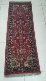 Lahore rode loper tapijt 67x200, wegens overlijden, Gebruikt, Lahore, 200 cm of meer, Rechthoekig