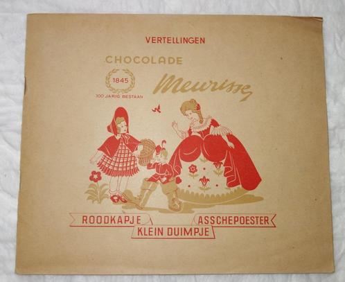 Prentenalbum Vertellingen (Chocolade Meurisse)., Boeken, Prentenboeken en Plaatjesalbums, Gelezen, Prentenboek, Ophalen of Verzenden