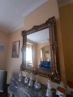 Antieke spiegel 100 x 80 cm, Antiek en Kunst, Antiek | Spiegels, Ophalen of Verzenden