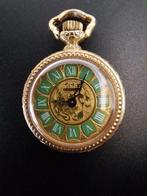 Mini Zakhorloge Elite ,Swiss Made (gold plated) N.O.S., Ophalen of Verzenden, Zakhorloge