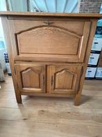GRATIS : eiken barkast, Huis en Inrichting, Ophalen, Gebruikt
