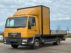 MAN LE 180 c !LANDBOUW KENTEKEN!BOSBOUW! (bj 2002), Auto's, Achterwielaandrijving, MAN, Bedrijf, Te koop
