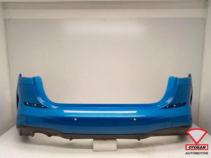 BMW 2 Serie F44 Grand Coupe M Achterbumper Bumper 4xPDC Orig, Auto-onderdelen, Carrosserie, Bumper, BMW, Gebruikt