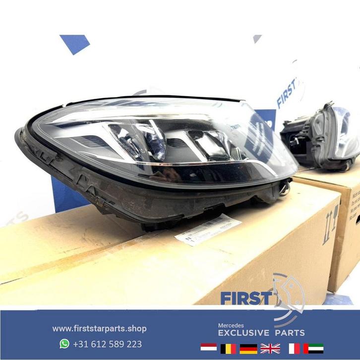 W222 S63 AMG / MAYBACH ILS KOPLAMP INTELLIGENT LIGHT SYSTEM, Autos : Pièces & Accessoires, Éclairage, Mercedes-Benz, Révisé, Enlèvement ou Envoi