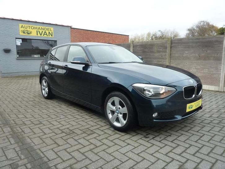 BMW 116i, Auto's, BMW, Bedrijf, Te koop, 1 Reeks, ABS, Airbags, Airconditioning, Bluetooth, Boordcomputer, Centrale vergrendeling