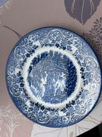 Blauw bord, Ophalen
