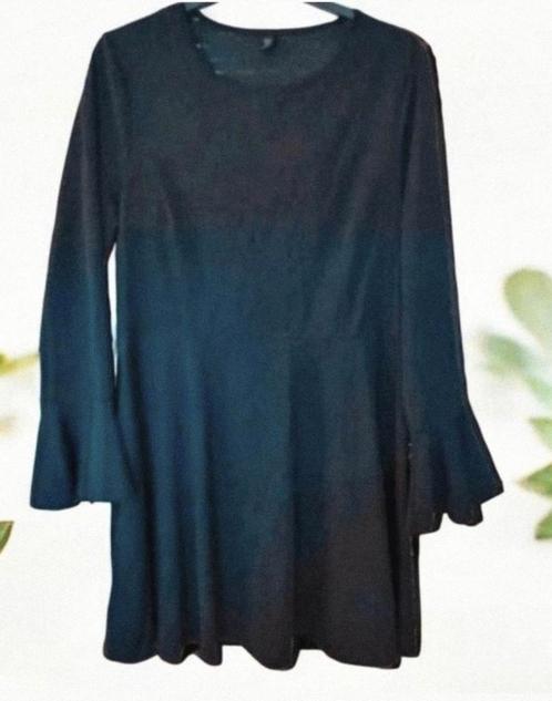 ✨️KORTING‼️ SHEIN Curve Jurk Maat 2XL In Nieuwstaat✨️, Kleding | Dames, Grote Maten, Zo goed als nieuw, Jurk, Zwart, Ophalen of Verzenden