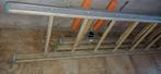 3 delige aluminium ladder met katrolsysteem. 15meter, Ophalen, Gebruikt, Ladder