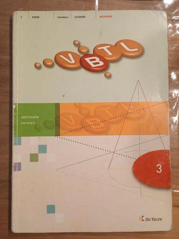 VBTL leerboek meetkunde 3 lw4 beschikbaar voor biedingen
