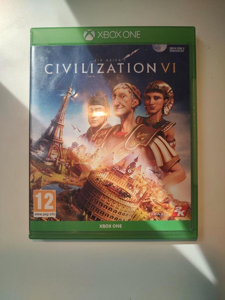Sid Meier's Civilization VI (Xbox One), Games en Spelcomputers, Games | Xbox 360, Zo goed als nieuw, Strategie en Constructie