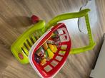 Kinder winkelkarretje inclusief winkelwaren, Kinderen en Baby's, Ophalen, Zo goed als nieuw