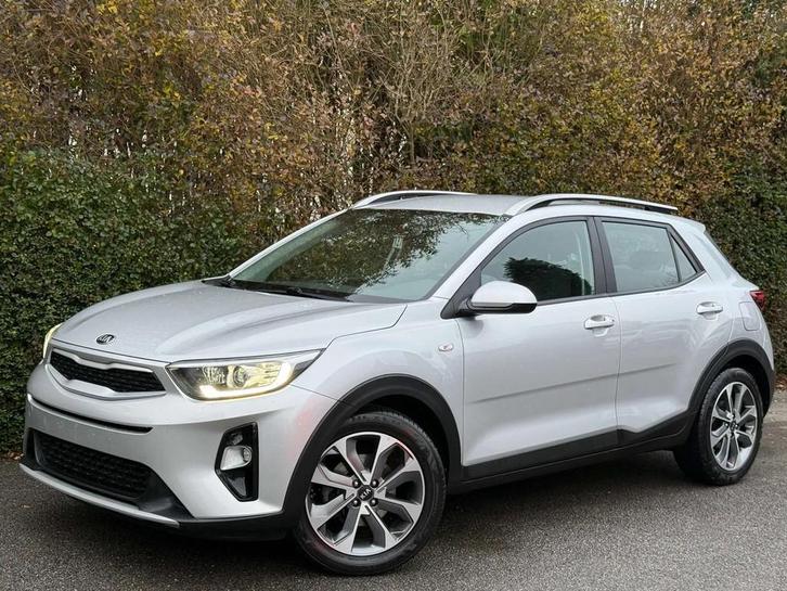 Kia Stonic 1.4i+NAVI+CAMERA+CARNET KIA+EMBRAYAGE NEUF, Autos, Kia, Entreprise, Achat, Stonic, ABS, Caméra de recul, Air conditionné