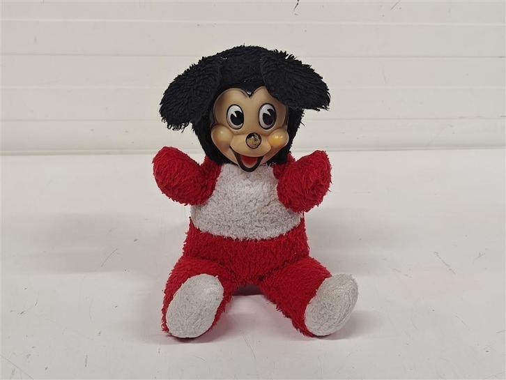 A6860 Vintage Mickey Mouse Plush, Verzamelen, Poppen, Gebruikt, Ophalen of Verzenden