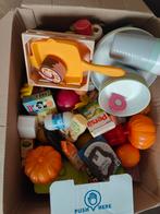 Winkelspeelgoed, Ophalen