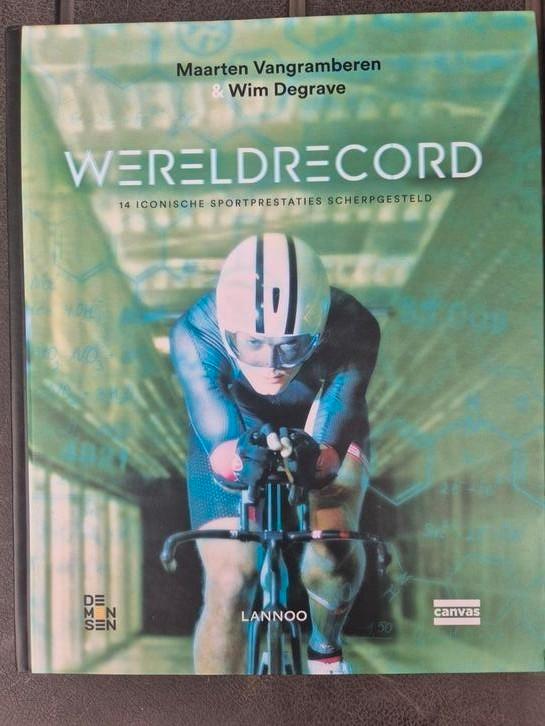 Maarten Vangramberen - Wereldrecord, Boeken, Sportboeken, Zo goed als nieuw, Ophalen of Verzenden