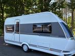 Hobby 495 excellent mover airco  full, Caravans en Kamperen, Caravans, Hobby, Schokbreker, Particulier, Lengtebed