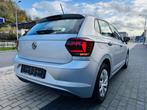 Volkswagen Polo Polo 1.0i Comfortline (bj 2019), Auto's, USB, Stof, Gebruikt, Euro 6