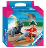 Playmobil Jongen met zeeleeuwen - 4660, Ophalen, Zo goed als nieuw, Complete set