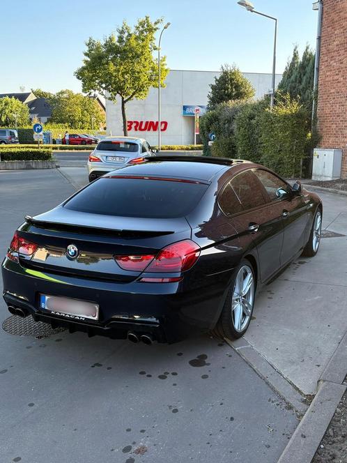Bmw 640d, Auto's, BMW, Particulier, 6 Reeks Gran Coupé, Diesel, Euro 5, Berline, 5 deurs, Automaat, Zwart, Zwart, Leder, Vierwielaandrijving
