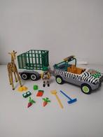 Playmobil Dierentransport met aanhanger - 4855, Ophalen of Verzenden, Gebruikt, Complete set