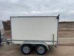 Ongeremde gesloten aanhangwagen 750kg, Ophalen, Gebruikt