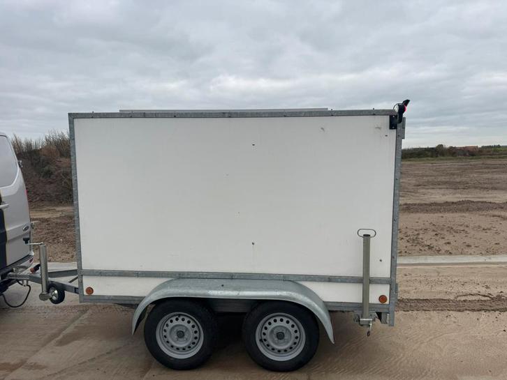 Ongeremde gesloten aanhangwagen 750kg, Auto diversen, Aanhangers en Bagagewagens, Gebruikt, Ophalen