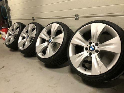 19inch Originele BMW Breedset Velgen Style 213! 4Nwe Banden!, Autos : Pièces & Accessoires, Pneus & Jantes, Pneus et Jantes, Pneus été