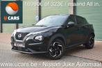 Nissan Juke N-Connecta - AUTOMAAT - Tot 3 Jaar Waarborg, Auto's, Nissan, Testrit aan huis, Leder en Stof, Zwart, Bedrijf