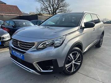 Peugeot 5008 1.2 PURETECH AUTOMAAT 7 ZIT NAVI LEDER CAMERA beschikbaar voor biedingen