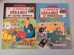 2  x Urbanus, 1ste drukken, Boeken, Linthout en Urbanus, Ophalen of Verzenden, Zo goed als nieuw, Meerdere stripboeken