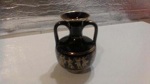 Grieks keramiek Gesigneerd B23 Amphora Vaas 24K Goud, Antiek en Kunst, Antiek | Zilver en Goud, Goud, Ophalen of Verzenden