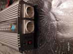 QH power inverter voor camper  12v naar 220v 1000 watt, Auto diversen, Autospeakers, Ophalen of Verzenden, Gebruikt