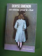 "Un oiseau pour le chat" de Denyse Simenon, Utilisé, Enlèvement ou Envoi