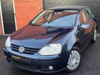 VOLKSWAGEN GOLF 1.4i GARANTIE/AIRCO/CRUISE/SENSOREN/ZETELVER, Auto's, Volkswagen, Voorwielaandrijving, Stof, 4 cilinders, Blauw