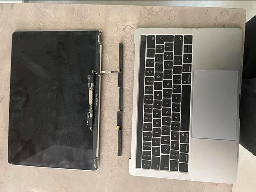 MacBook Pro 13" (Model A1706 - EMC 3163) - Te repareren, Computers en Software, Apple Macbooks, Zo goed als nieuw, MacBook, 13 inch