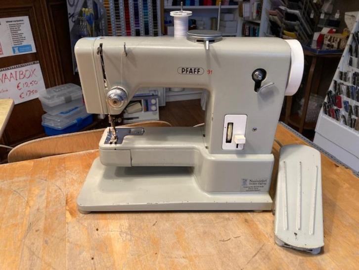 Pfaff 91 - Sterke naaimachine met vrije arm, Hobby en Vrije tijd, Naaimachines en Toebehoren, Gebruikt, Naaimachine, Pfaff, Ophalen