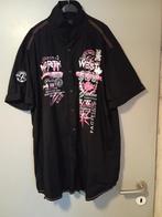 Chemise homme, Kleding | Heren, Overhemden, Verzenden, Zwart, Bonprix, Nieuw