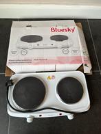 Kookplaat dubbel Bluesky - zo goed als nieuw!, Ophalen, 3 kookzones of minder, Zo goed als nieuw, Energieklasse A of zuiniger