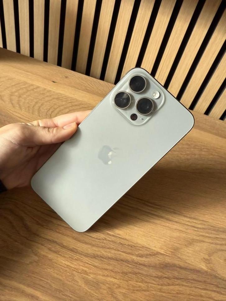 Iphone 15 pro max, Telecommunicatie, Mobiele telefoons | Apple iPhone, Niet werkend, 256 GB, Zonder abonnement, Zonder simlock